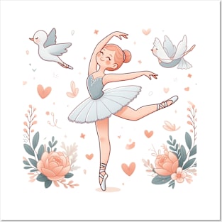 Ballerina Posters and Art